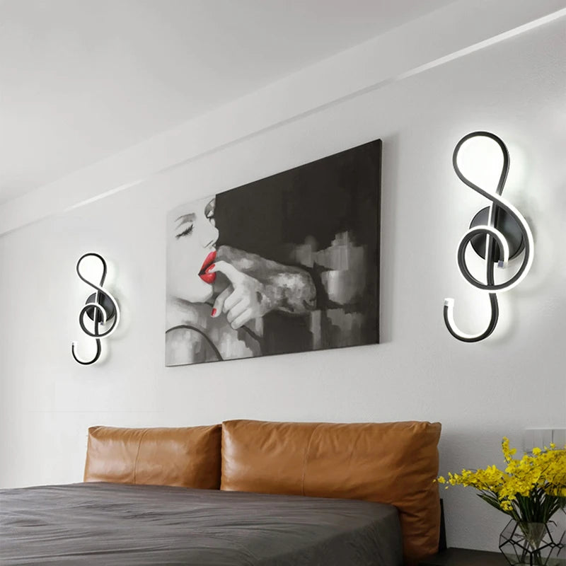 Applique Murale | Musique