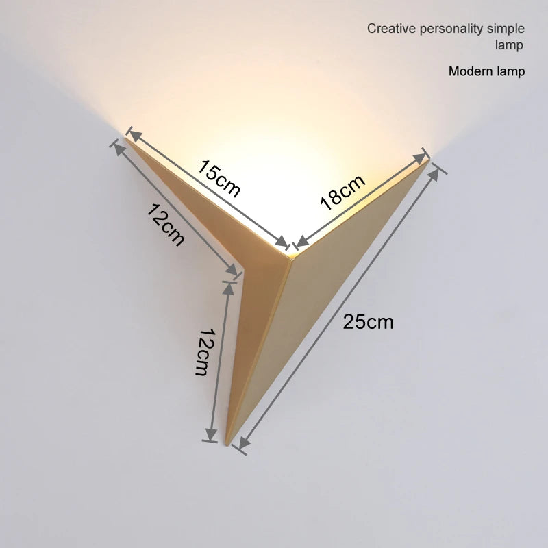 Applique Murale | Triangle